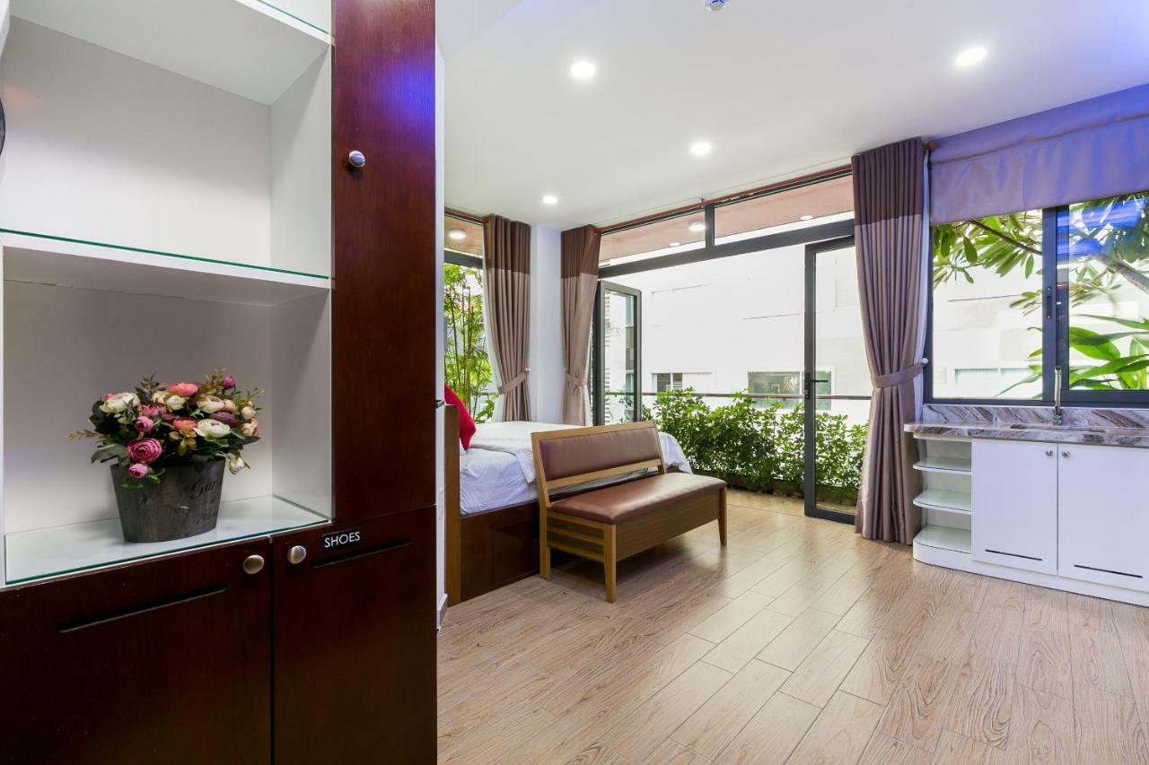 The Garden Building Aparthotel Ho Chi Minh City Exterior photo